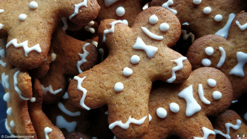Sablés de Noël façon pain d'épice