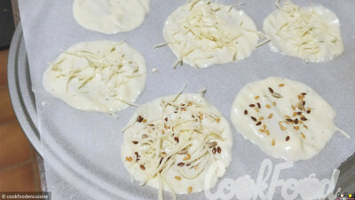 parsemez d'une garniture