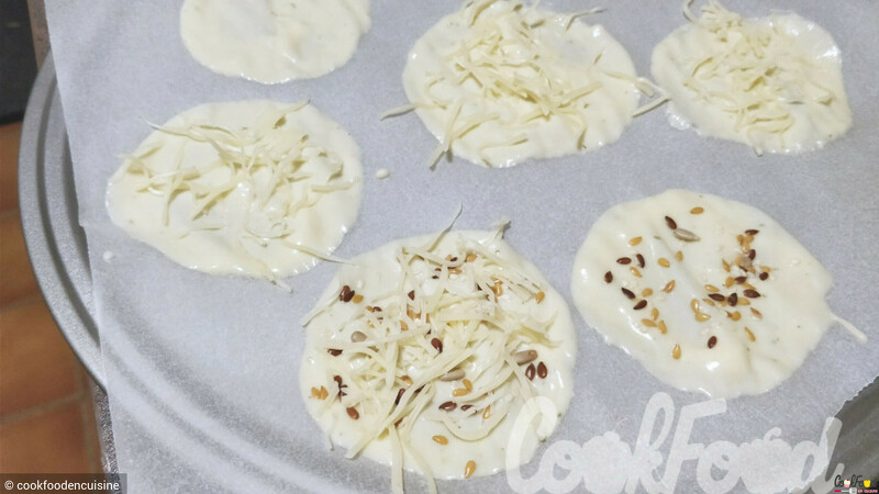 parsemez d'une garniture