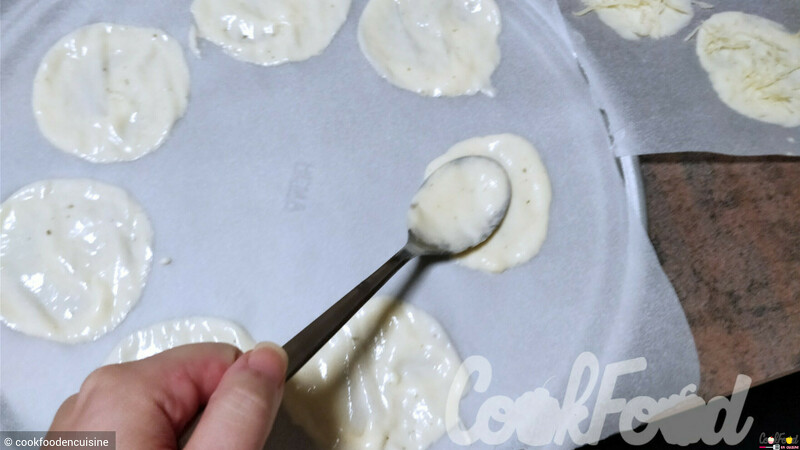 étalez à la cuillère