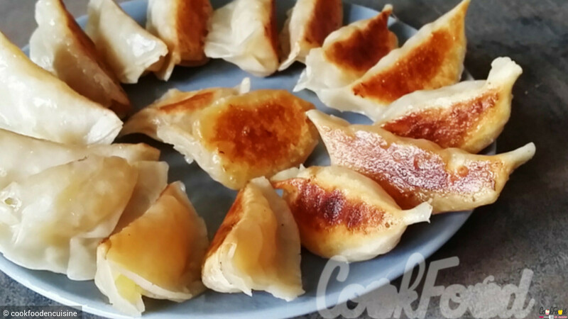 gyozas cuits