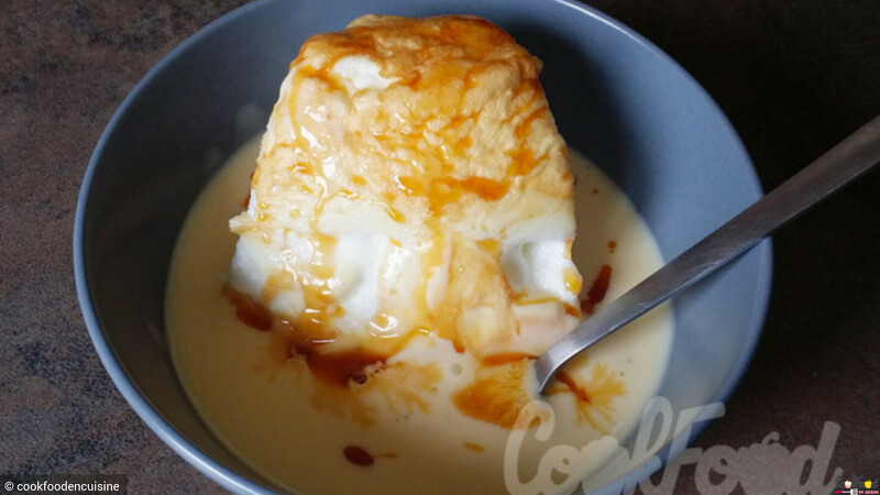 Une portion d'ile flottante