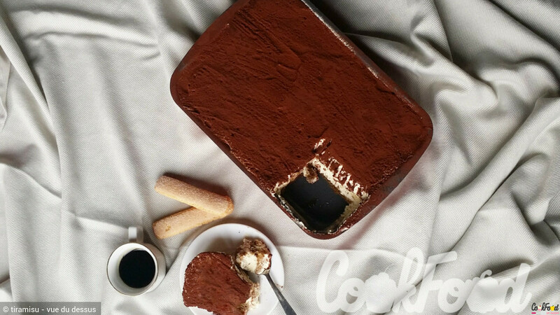 Tiramisu classique café