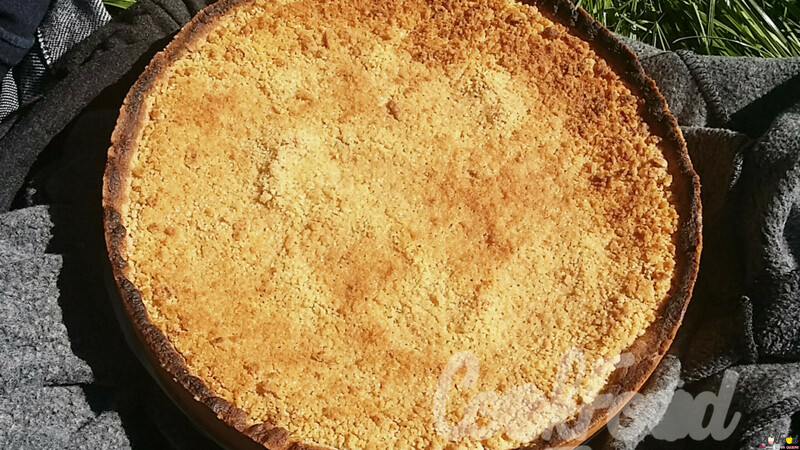 Tarte pommes crumble