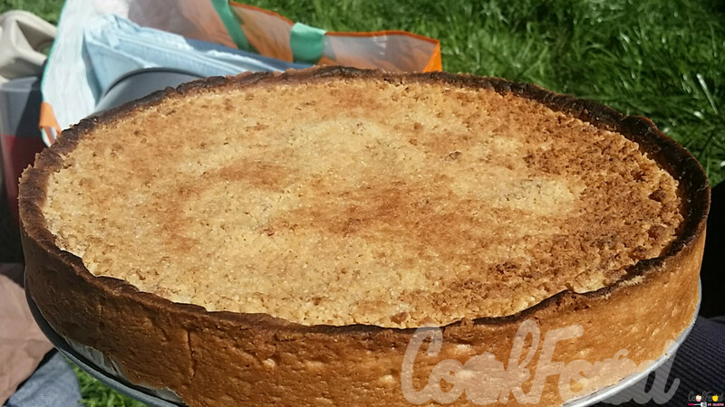 Tarte pommes crumble