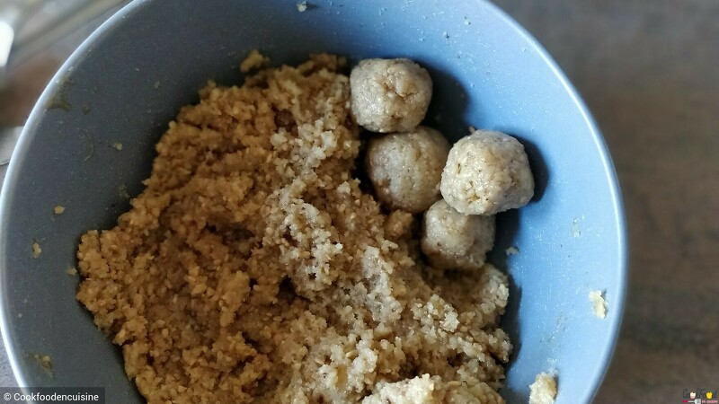 Garniture en boulettes