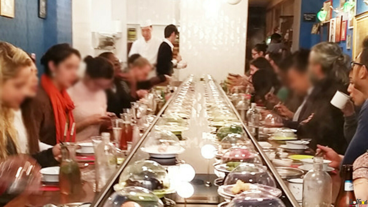 Shabu Sha - tapis roulant