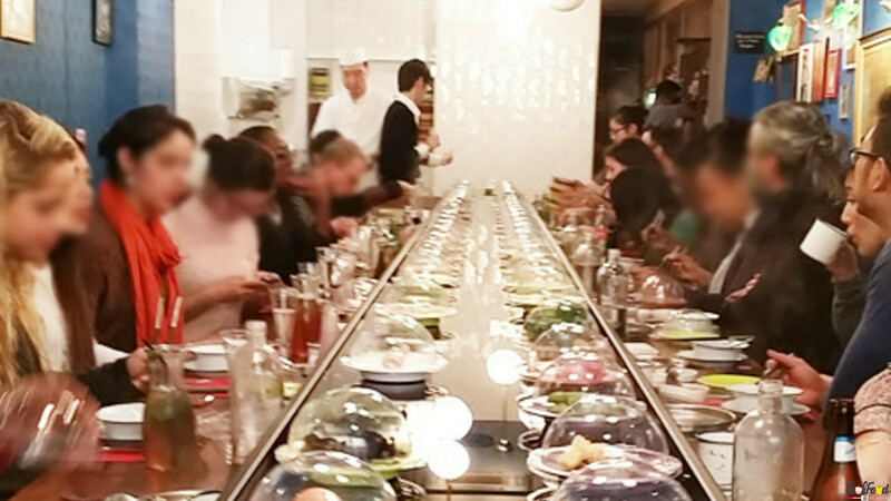 Shabu Sha - tapis roulant