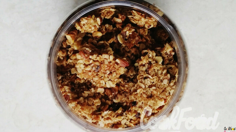 Le muesli en pot
