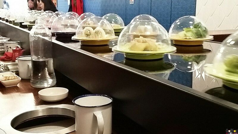 Shabu Sha - le tapis