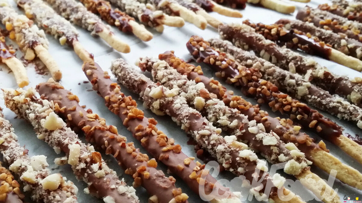 Mikado Pocky maisons