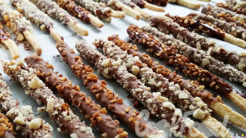 Mikado Pocky maisons