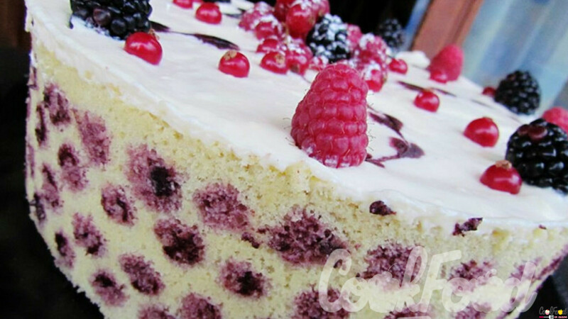 Tiramisu fruits rouges chocolat blanc