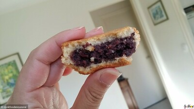 Galette beauceronne myrtille