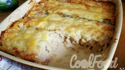 Gratin crozets morbier