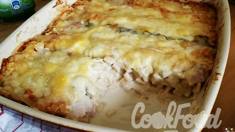 Gratin crozets morbier